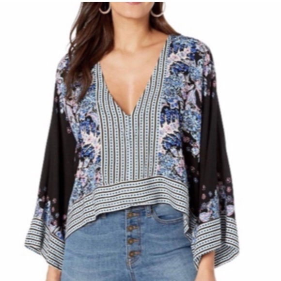 Free People Tops - Free people mix and match blouse